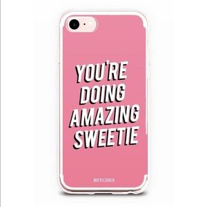 🆕 You’re Doing Amazing Sweetie iPhone Case